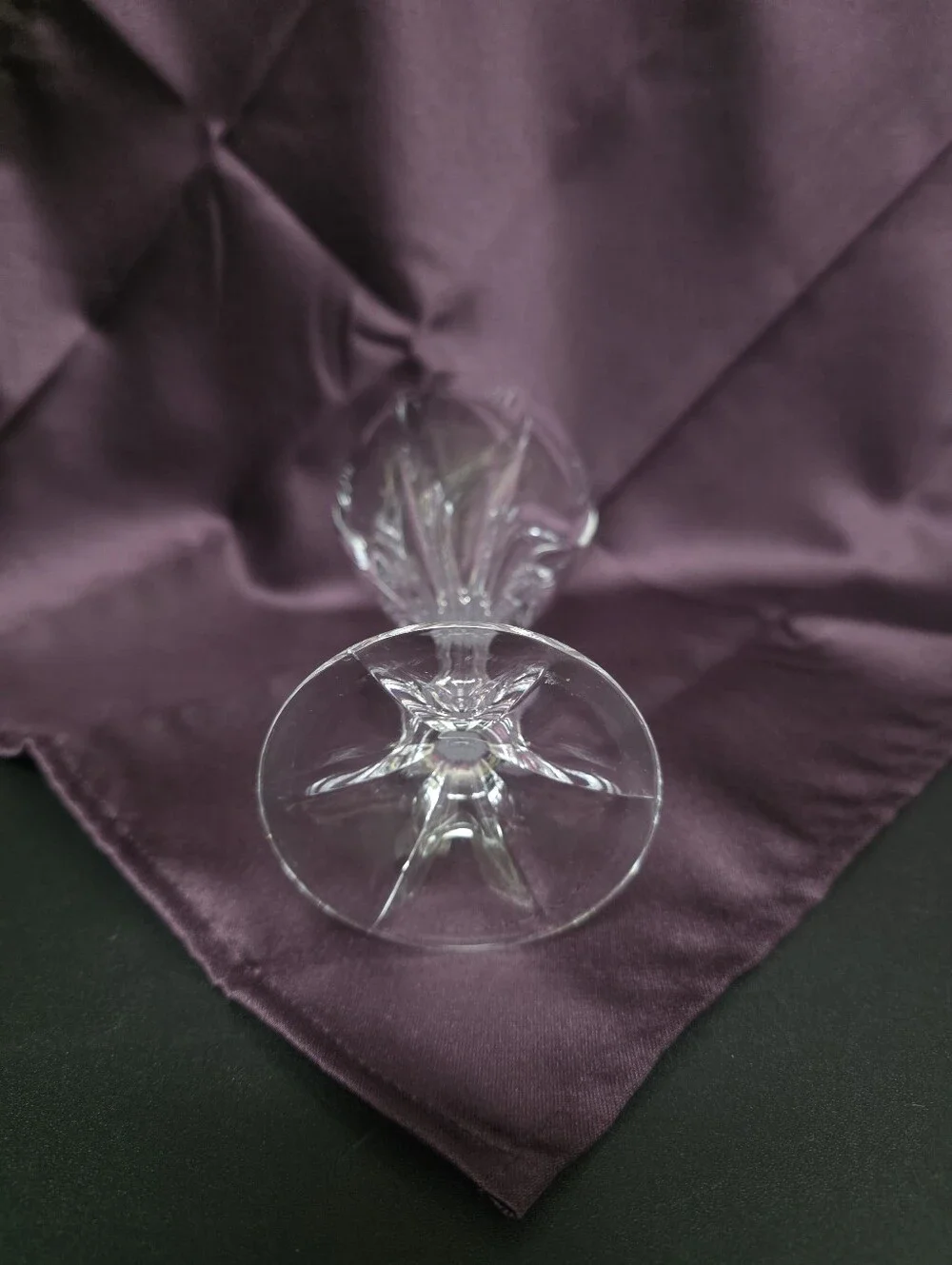 Mikasa Vintage Crystal Mistral Pattern 8